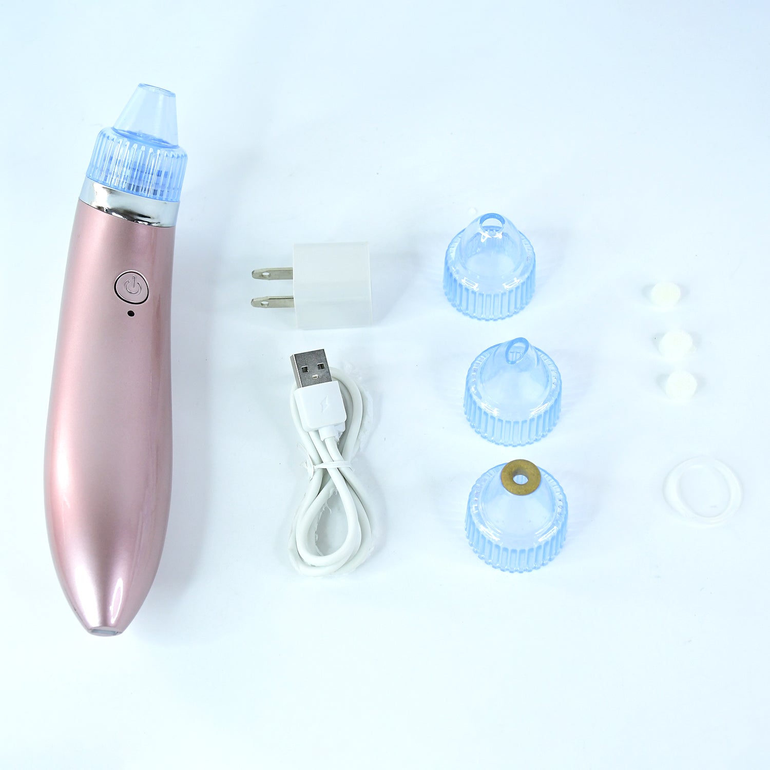 Vacuum Suction Tool with 4 Suction Head for Men and Women (Multi-Color / 1 Set) (USB & Adapter Included) Vacuum Suction Tool with 4 Suction Head for Men and Women (Multi-Color / 1 Set) (USB & Adapter Included)